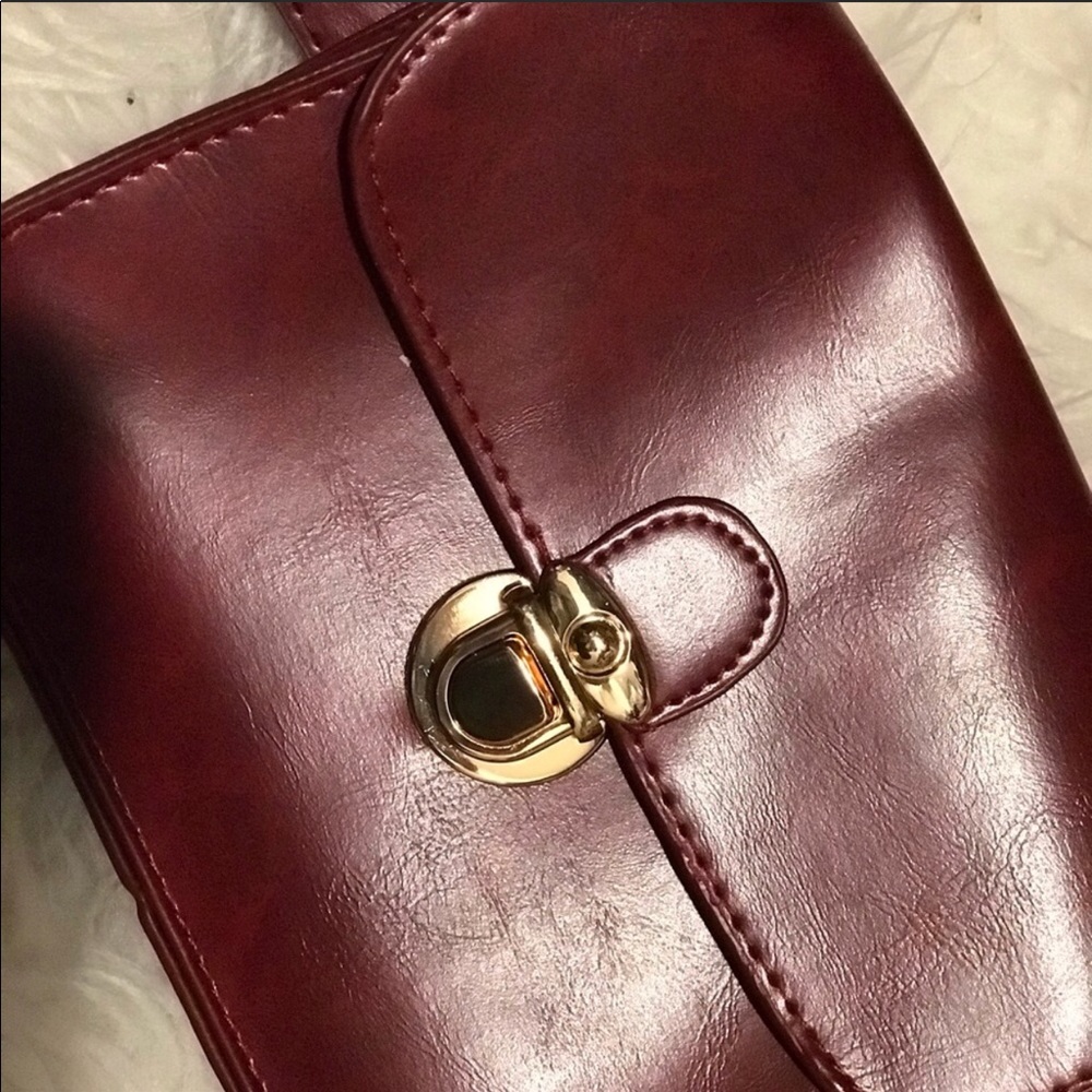 Burgundy Belt Bag is Back